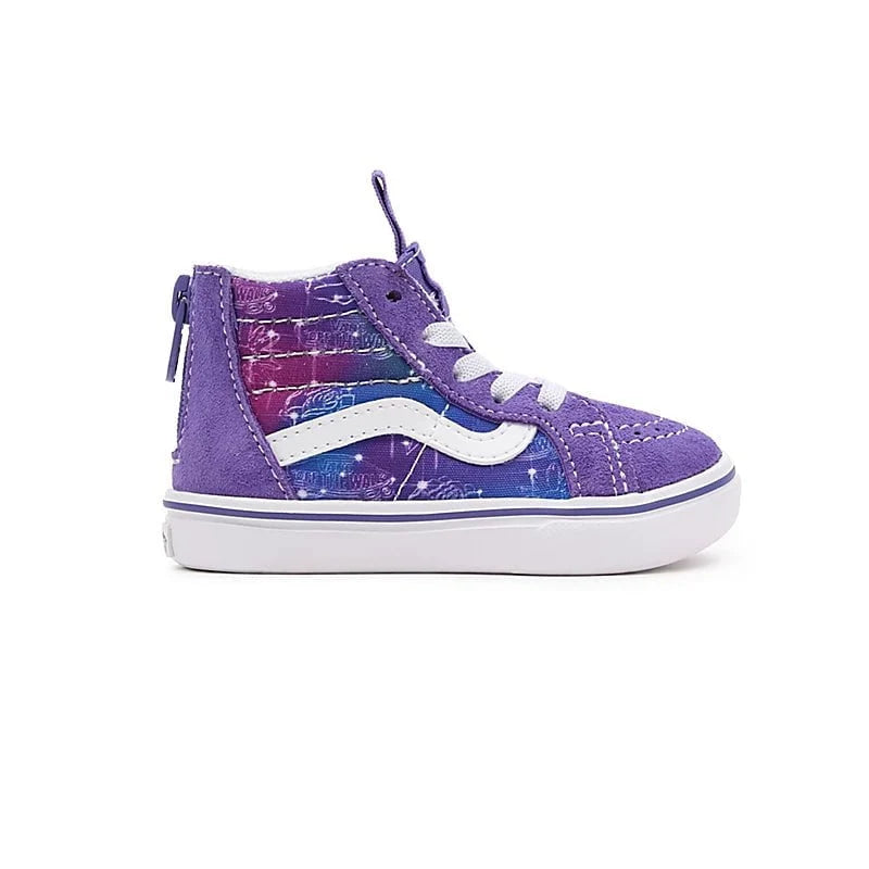 Vans SKI HI Zip Shoe - Toddler