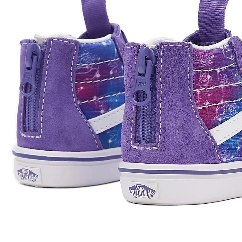 Vans SKI HI Zip Shoe - Toddler