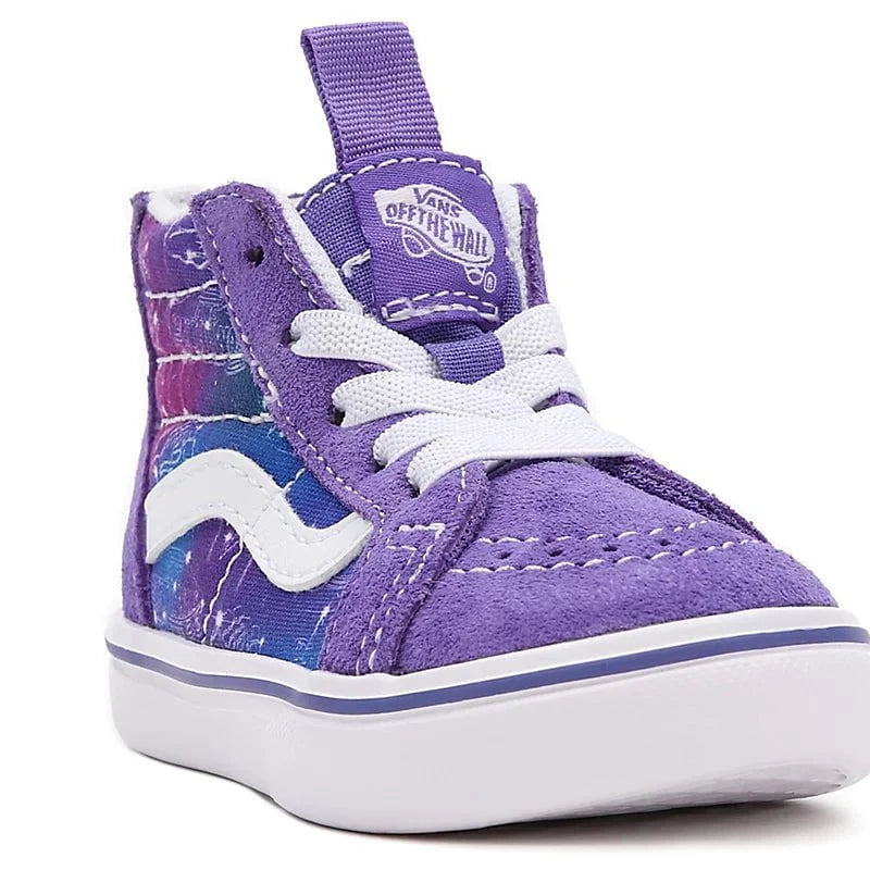 Vans SKI HI Zip Shoe - Toddler