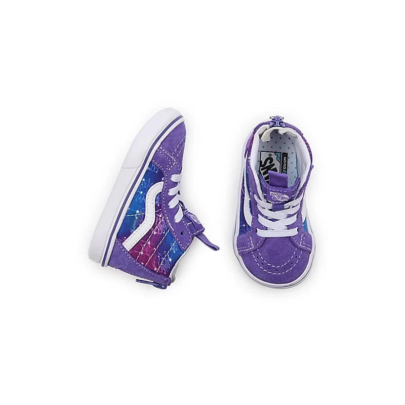Vans SKI HI Zip Shoe - Toddler
