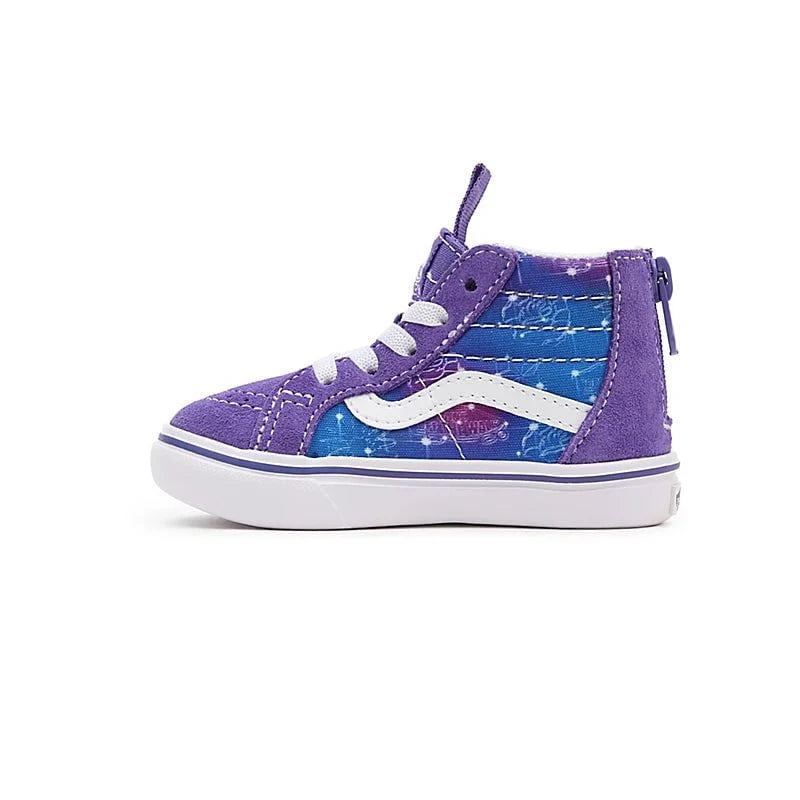 Vans SKI HI Zip Shoe - Toddler