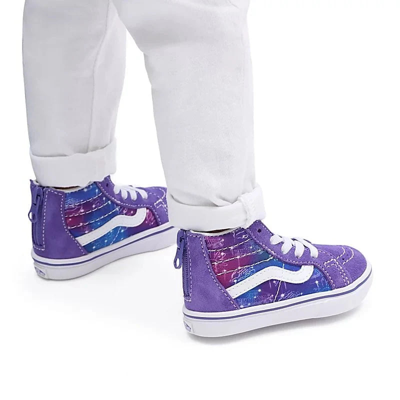 Vans SKI HI Zip Shoe - Toddler