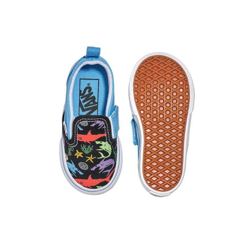 Vans Slip-On V Shark - Toddler