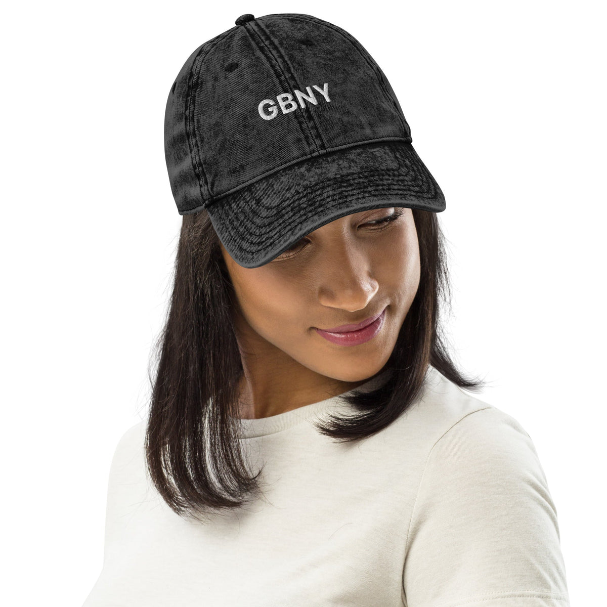 GBNY Vintage Cotton Twill Cap