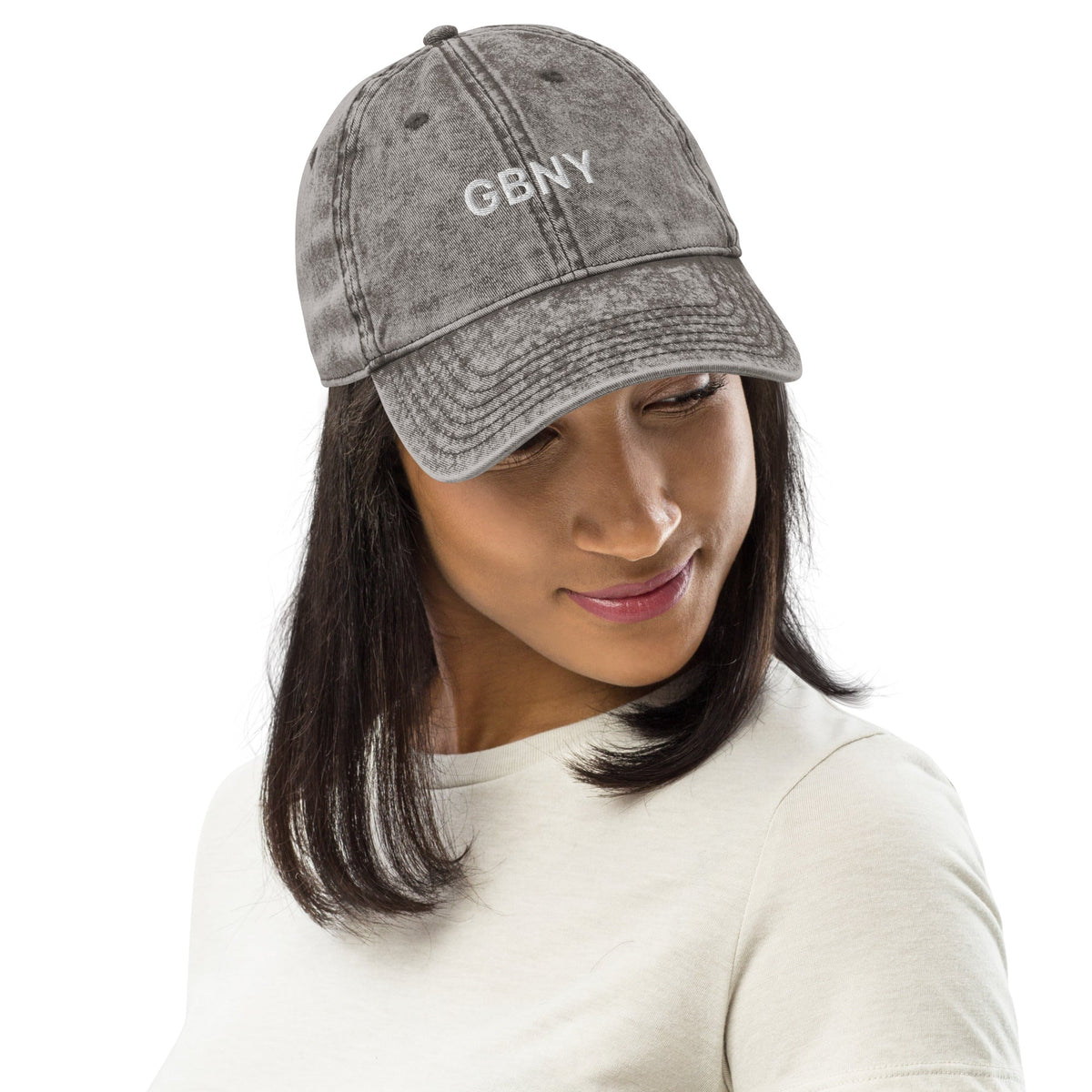 GBNY Vintage Cotton Twill Cap