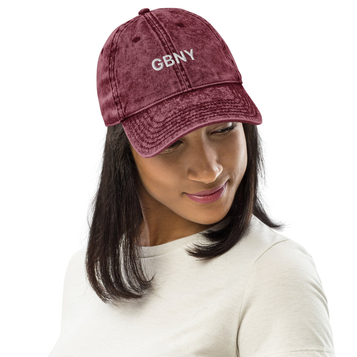 GBNY Vintage Cotton Twill Cap
