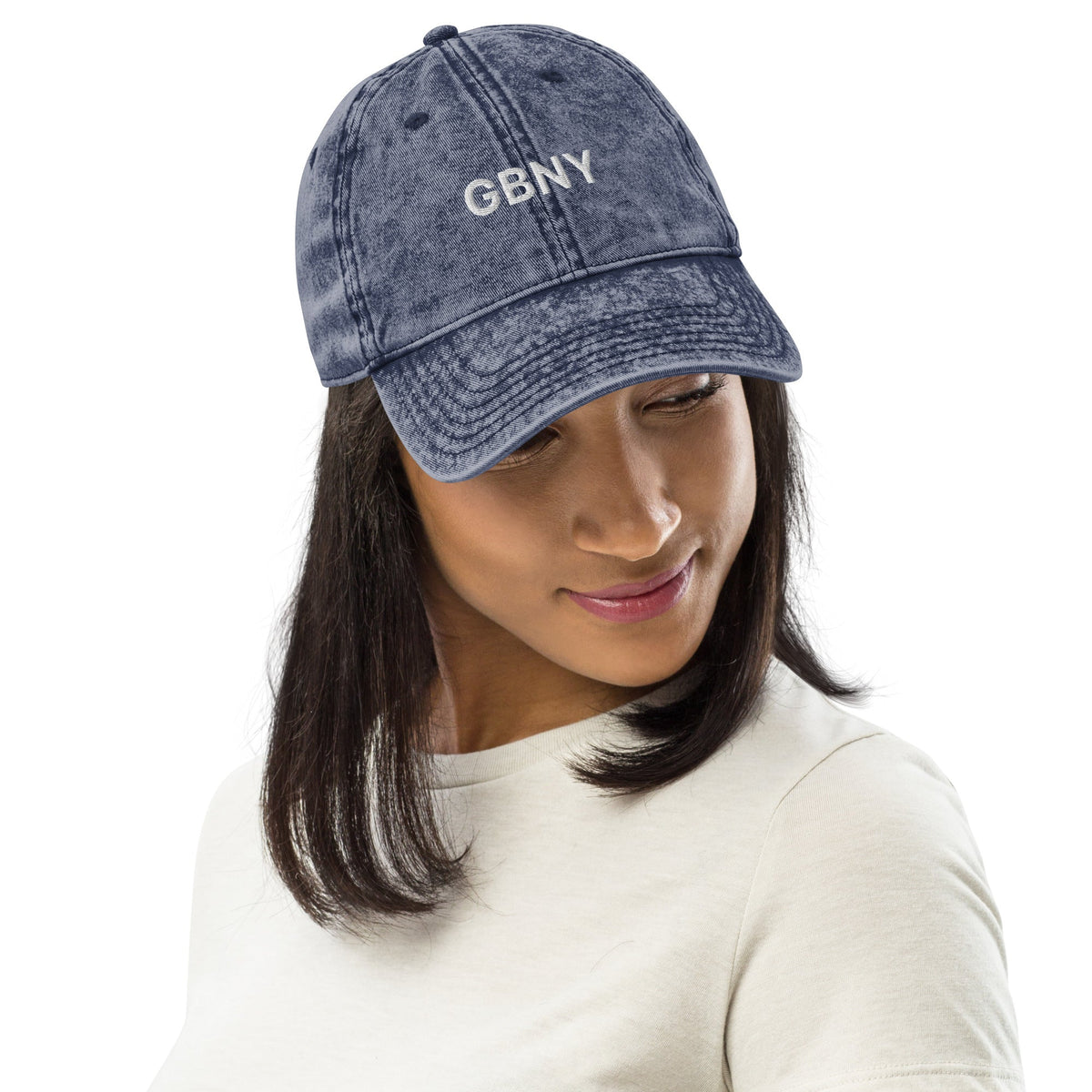 GBNY Vintage Cotton Twill Cap