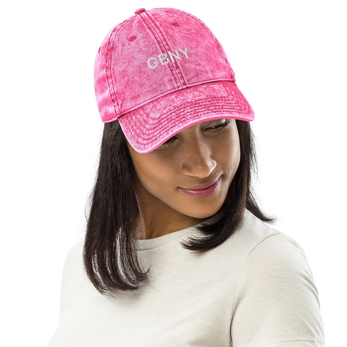GBNY Vintage Cotton Twill Cap