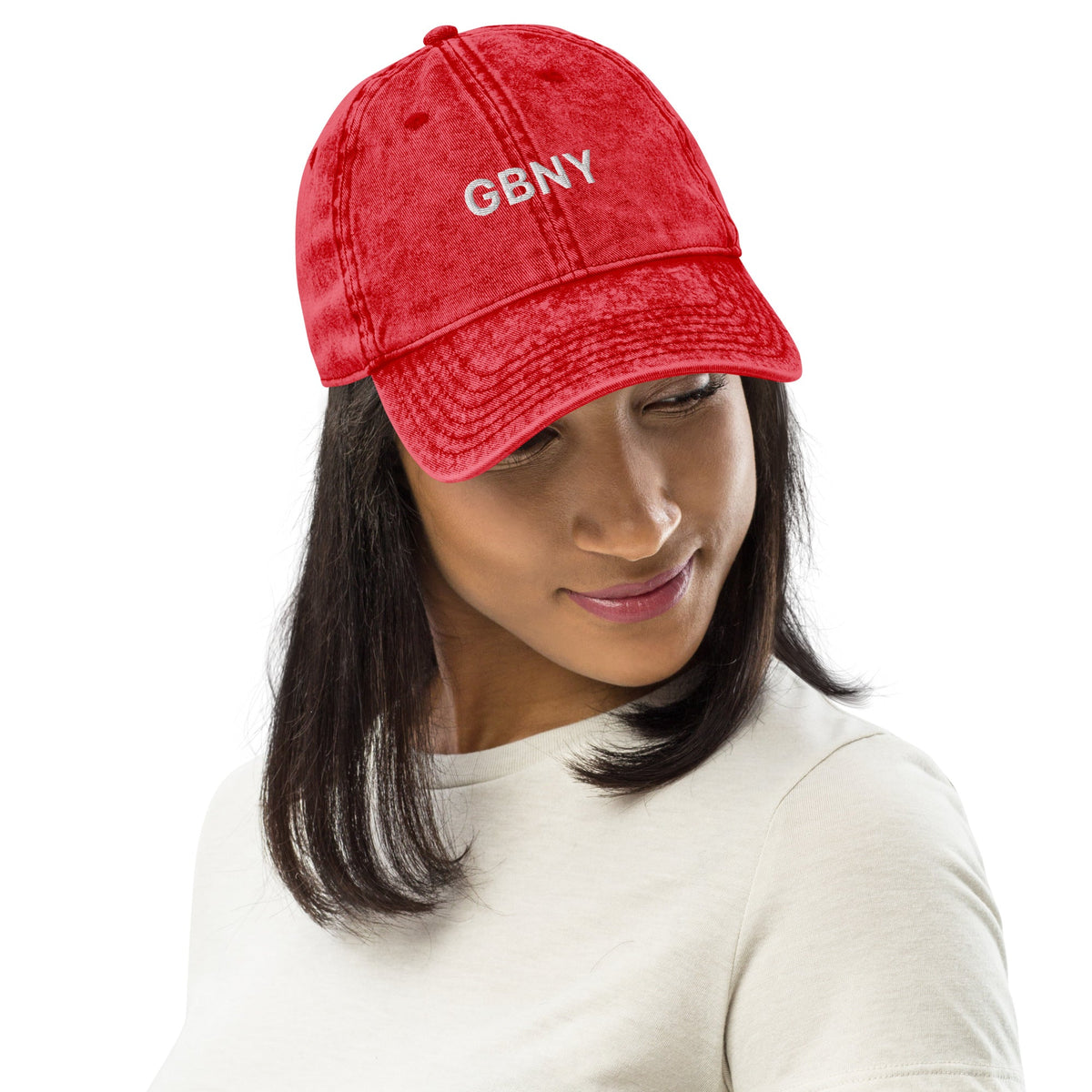 GBNY Vintage Cotton Twill Cap